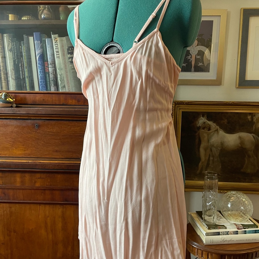 Rococo Sand NWT Sheer Maxi Dress - Picture 7 of 7